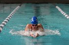 Swimming vs Babson  Wheaton College Swimming vs Babson College. - Photo By: KEITH NORDSTROM : Wheaton, Swimming, Babson
